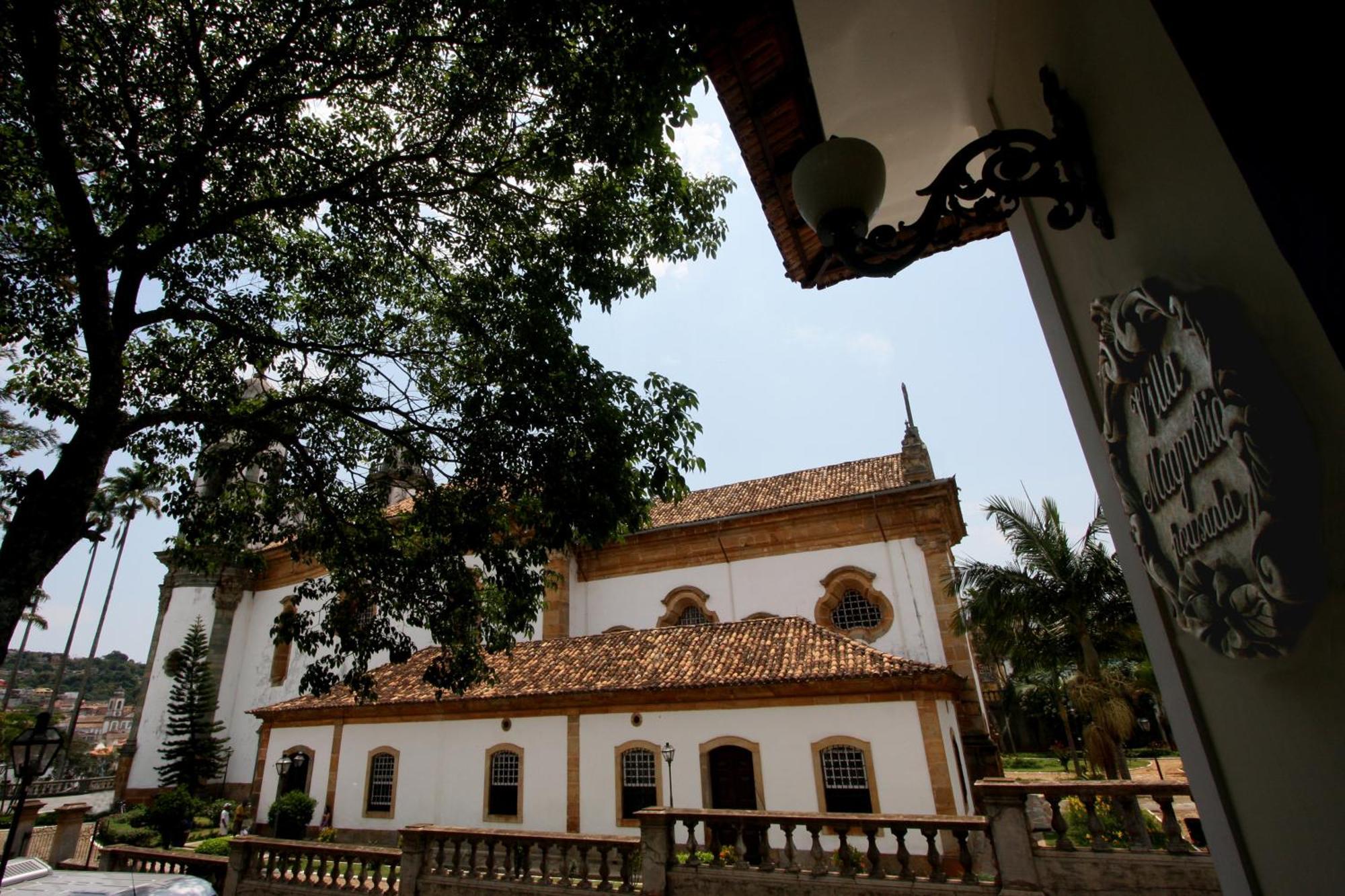 Pousada Villa Magnolia São João del Rei Kültér fotó
